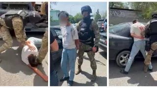 Задержали подозреваемых в совершении серии краж в Конаеве