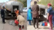 Около трех тысяч домов остались без воды в Караганде
