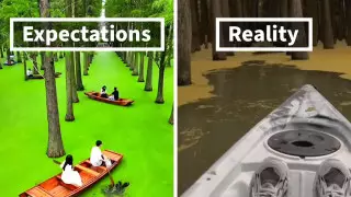 Соцсети vs реальность: девушка раскрыла секрет тревел-блогеров