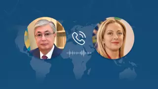 Токаев выразил соболезнования премьер-министру Италии