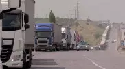 Сотни фур застряли на казахстанско-узбекской границе