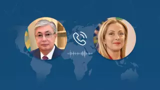 Премьер Италии Мелони рассказала о сердечном разговоре с Токаевым