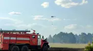 "Было очень опасно": угроза населенным пунктам из-за пожара в области Абай снята