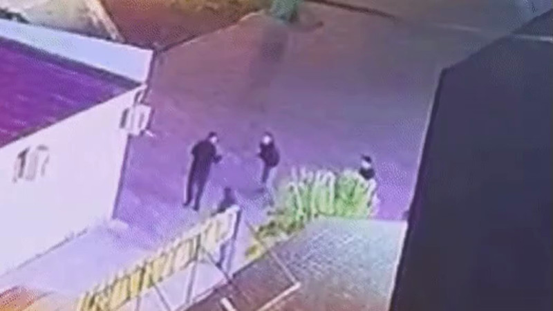 Кадры из видео