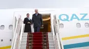 Токаев прибыл в Москву