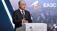 "Остужающий" месседж. Политолог о выступлении Токаева на форуме в Москве