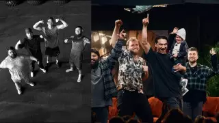 "Выглядит мощнее звезды UFC". Сабуров и Чимаев поиграли мускулами на камеру