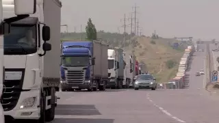 Ситуация на казахстанско-узбекской границе: таможня перешла на усиленный режим