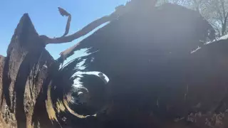 Канализация изношена. Жители Конаева пожаловались на зловоние