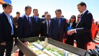 В Жамбылской области построят ветряные электростанции мощностью 1 гигаватт