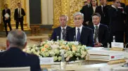 Токаев провел переговоры с главами ЕАЭС в узком составе
