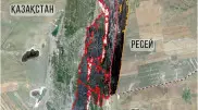 Последствия крупного пожара в области Абай показали из космоса