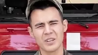 Спасатель из Алматы выступил с резонансным видеообращением