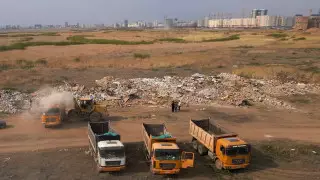 За 700 тонн стихийной свалки в Астане оштрафовали бизнесмена