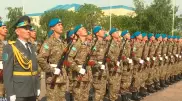 Новобранцы президентского полка "Айбын" приняли присягу