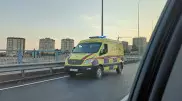 Женщина на мосту вызвала переполох в Костанае