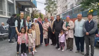 "Голосуем за мир": Как этнические казахи выбирают президента Турции