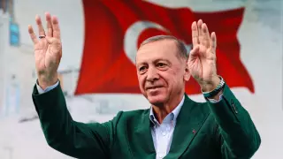 Эрдогана начали поздравлять с победой на выборах президента Турции