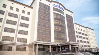 Глава МВД открыл новое здание департамента полиции Атырауской области