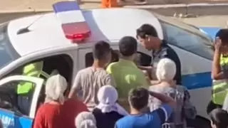 Подозреваемого в развращении девочки задержали в одном из дворов в Жанаозене