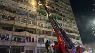 Полковник полиции в отставке погиб во время пожара в Караганде: уголовное дело прекращено