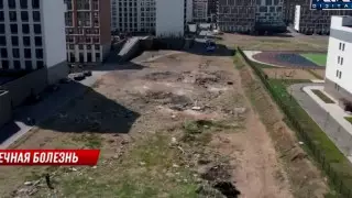 Три 18-этажные башни хотят втиснуть на 50-метровый участок между домом и школой в Астане