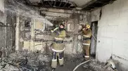 Пожарные спасли 5 детей в Атырау