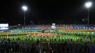 В Таразе состоялось открытие VI летней Спартакиады РК