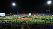 В Таразе состоялось открытие VI летней Спартакиады РК
