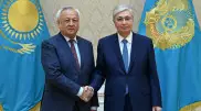 "Меняются ценности общества". Токаев обратился к писателям