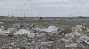 Мусорный полигон в Костанае тушили 10 раз за месяц