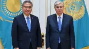 О чем говорил Токаев с главой южнокорейского МИДа