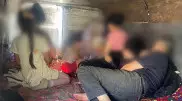 Топчан на колесах: мигрантов нашли в необычной "ГАЗели" в Жамбылской области