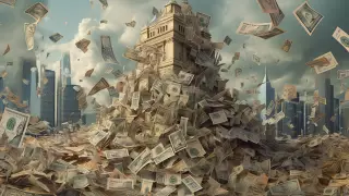 Курс доллара снизился перед выходными