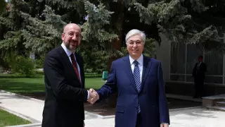 Глава Евросовета рассказал о разговоре с Токаевым