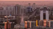 Участок на Коргалжинском шоссе перекрыли в Астане