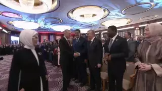 Токаев на церемонии инаугурации поздравил Эрдогана с избранием на пост президента