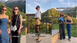 Миллионы на одежду: блогеры рассказали, сколько стоит один их наряд