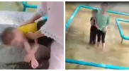 Трехлетняя девочка попала в реанимацию после удара током в фонтане в Аксу
