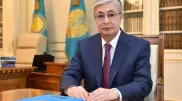 Токаев поздравил казахстанцев с Днем государственных символов