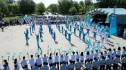 Как в СКО отметили День государственных символов