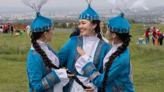 Традиции и экологичность: в Алматы прошел первый этнофестиваль SAQ Fest