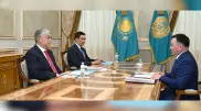 Токаев принял главу Верховного суда