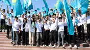 Как в ЗКО отметили День государственных символов