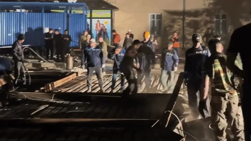 Кадры из видео