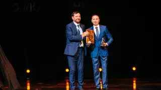 "Казцинк" удостоился престижной награды "Золотой Гефест" в двух номинациях