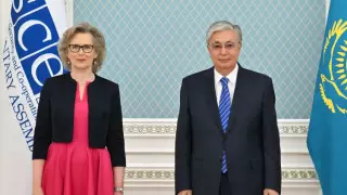 Токаев принял президента Парламентской ассамблеи ОБСЕ