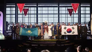 Мюзикл "Роза Багланова" признан лучшим на фестивале в Южной Корее