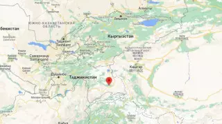 Землетрясение произошло в Таджикистане