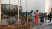 Глава ЮНЕСКО посетила мавзолей Ходжи Ахмеда Ясави